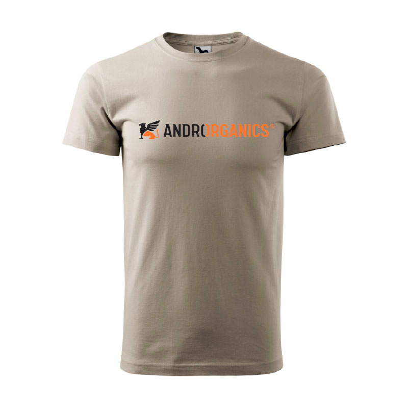 Pánské Androrganics® triko béžové vel. XL 