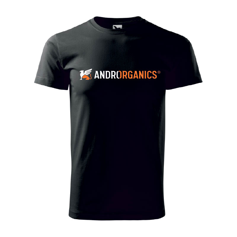 Pánské Androrganics® triko černé vel. L