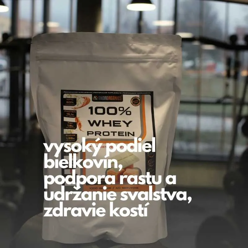 100% Whey Protein - vanilka