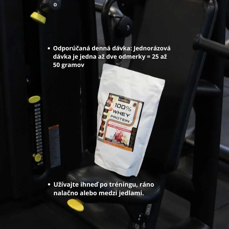 100% Whey Protein - vanilka